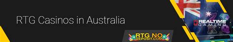 rtg casino sites - rtg casinos Australia.